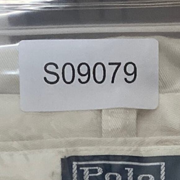 Polo Ralph Lauren Pants Tan Prospect 100% Cotton Straight Chino 34x30 - Picture 11 of 11